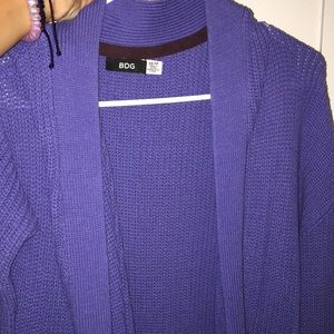 urban outfitters periwinkle cardigan